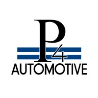 P4 Automotive logo, P4 Automotive contact details