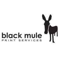 Black Mule Print Services logo, Black Mule Print Services contact details