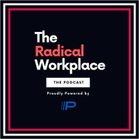 The Radical Workplace logo, The Radical Workplace contact details