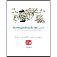 Turning Robocalls Into Cash logo, Turning Robocalls Into Cash contact details