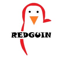 Redguin logo, Redguin contact details