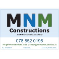 MNM Constructions Pty Ltd logo, MNM Constructions Pty Ltd contact details