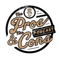 The Pros and The Cons Podcast logo, The Pros and The Cons Podcast contact details