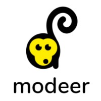 modeer logo, modeer contact details