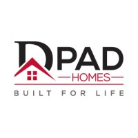 DPAD Homes logo, DPAD Homes contact details