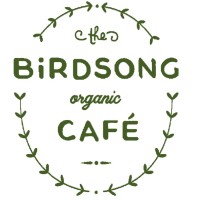 The Birdsong Organic Cafe logo, The Birdsong Organic Cafe contact details