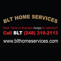 BLT Home Services logo, BLT Home Services contact details