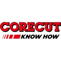 CORECUT logo, CORECUT contact details