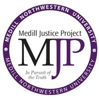 Medill Justice Project logo, Medill Justice Project contact details