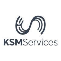 KSM Services logo, KSM Services contact details