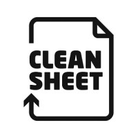 Clean Sheet UK logo, Clean Sheet UK contact details