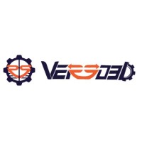 Verso3D logo, Verso3D contact details