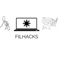 FilHacks logo, FilHacks contact details