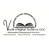 Verdi's Digital Archives, LLC logo, Verdi's Digital Archives, LLC contact details