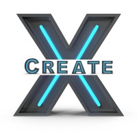 CreateX logo, CreateX contact details