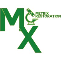 Metrix Restoration logo, Metrix Restoration contact details