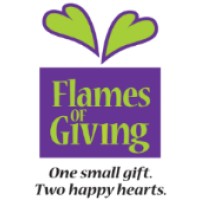 Flames of Giving logo, Flames of Giving contact details