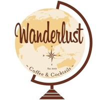 Wanderlust Coffee & Cocktail bar logo, Wanderlust Coffee & Cocktail bar contact details