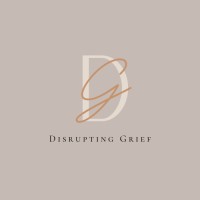 Disrupting Grief logo, Disrupting Grief contact details