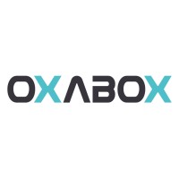 OXABOX logo, OXABOX contact details