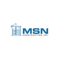 MSN Construction Inc. logo, MSN Construction Inc. contact details