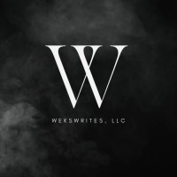 WeksWrites logo, WeksWrites contact details