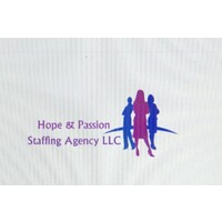 Hope & Passion Staffing Agency LLC logo, Hope & Passion Staffing Agency LLC contact details