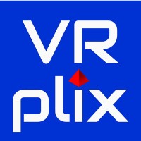 VRplix logo, VRplix contact details