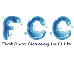 First Class Cleaning logo, First Class Cleaning contact details