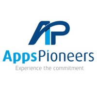 AppsPioneers logo, AppsPioneers contact details