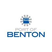 Port of Benton logo, Port of Benton contact details