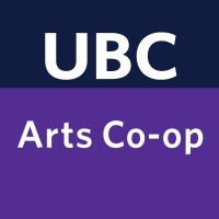 UBC Arts Co-op logo, UBC Arts Co-op contact details