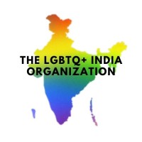 The LGBTQ+ India Organization logo, The LGBTQ+ India Organization contact details