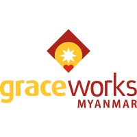 GraceWorks Myanmar logo, GraceWorks Myanmar contact details