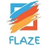 Flaze logo, Flaze contact details