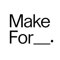 make for ___. logo, make for ___. contact details