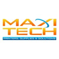 Maxitech Printers, Supplies & Solutions logo, Maxitech Printers, Supplies & Solutions contact details