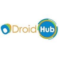 DroidHub logo, DroidHub contact details