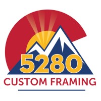 5280 Custom Framing logo, 5280 Custom Framing contact details