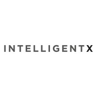 IntelligentX logo, IntelligentX contact details