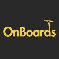 OnBoards logo, OnBoards contact details