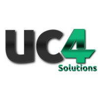 UC4 SOLUTIONS logo, UC4 SOLUTIONS contact details