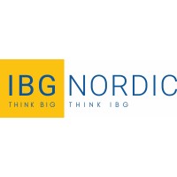 IBG Nordic logo, IBG Nordic contact details