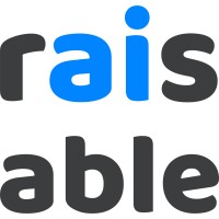 Raisable logo, Raisable contact details