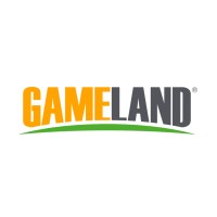 GAMELAND logo, GAMELAND contact details