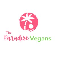 The Paradise Vegans logo, The Paradise Vegans contact details