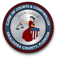 Okaloosa County Clerk of Circuit Court & Comptroller logo, Okaloosa County Clerk of Circuit Court & Comptroller contact details