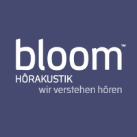 bloom Hörakustik logo, bloom Hörakustik contact details