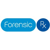 ForensicRx logo, ForensicRx contact details