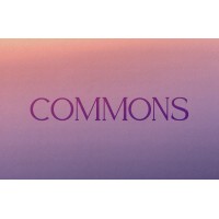 COMMONS logo, COMMONS contact details